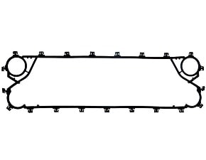 Уплотнения теплообменника HISAKA SX-20
