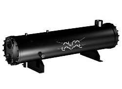 Кожухотрубный конденсатор Alfa Laval CRF323-6-S 2P