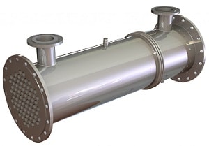Кожухотрубный теплообменник HRS G 168 609/34